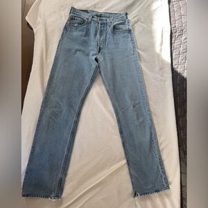 Levi's vintage 501 Light Blue Straight Jeans